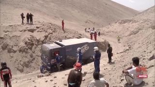 Dakar 2019 - smola na 105-tom kilometri