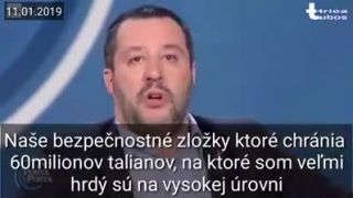Ľudia v Európe mi ďakujú
