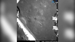 Chang'e-4 pristál na odvrátenej strane Mesiaca