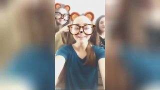 U susedov chlapec jak ruža (Snapchat)