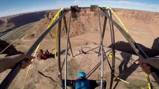 Basejump z hojdačky