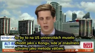 Milo Yiannopoulos v australské televizi