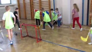 Kroužek florbalu 2012/2013 - podzim 2012 - děti 1. - 3.třída