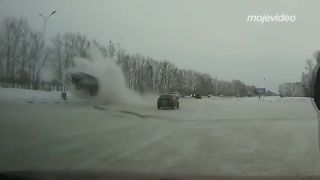 Odvážne odbočenie na odpočívadlo (Rusko)