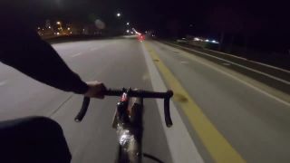 Ostreľovač na bicykli