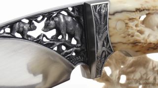 Ruský lovecký nôž za 4 500,- EURO