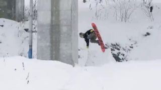 Mini snowboardová kompilácia