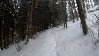 Prechadzka Vysnokubinske skalky TimeWarp video