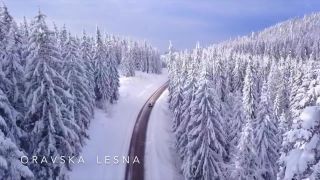 Oravská Lesná - zima 2019