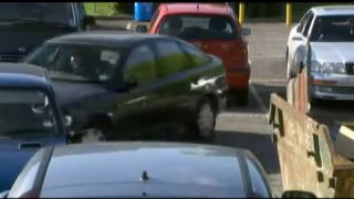 Parkujúci muž