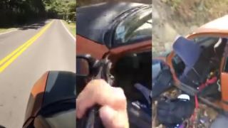 Američan dostal skvelý napad ako odtiahnúť auto