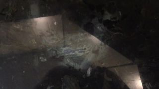 Kuchnska linka čierna žula black volcano
