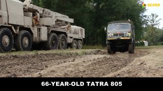 66 ročná Tatra 805
