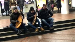 Trio v kyjevskom metre
