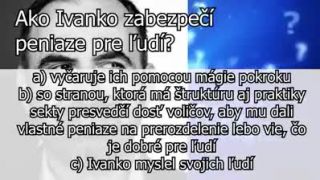Štefunko a jeho sny (Progresívci)