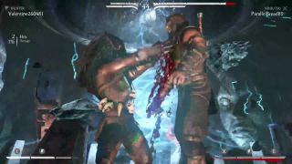 Predator vs Scorpion.