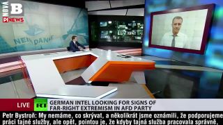 PETR BYSTROŇ: AfD se stala příliš silnou a příliš úspěšnou