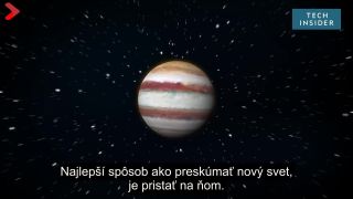 Je možne preletieť cez Jupiter?