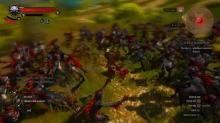The Witcher 3 : Wild hunt Killing Monsters [HQ] [Training Whirl]