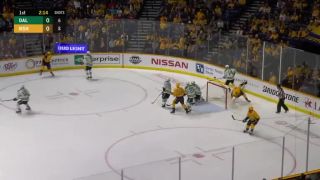Kuriozny gol NHL
