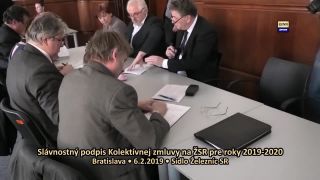 GINN nepodpísal podvodnú Kolektívnu zmluvu