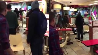 Hromadná bitka v McDonalde
