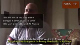 Syřan varuje Evropu před migranty