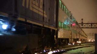 V Chicagu podpaľujú železničnú trať