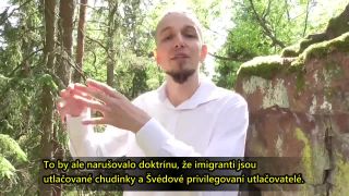 Balkánský přistěhovalec popisuje situaci ve Švédsku