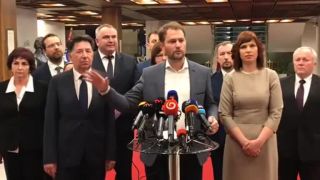 SLOVENSKO SKONČILO Fico Kotleba