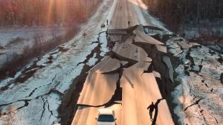 Následky zemetrasenia na Aljaške