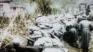 Německá armáda obsazuje Ukrajinu