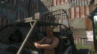 Miscreated - leon vs poliaci