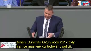 Martin Hess (AfD) o bezpečnosti a terorismu