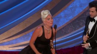 Lady Gaga A STAR IS BORN Oscar for Music (Original Song)