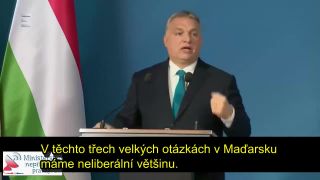 Viktor Orbán vs liberální novinář