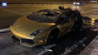 Keď vzplanie niečo iné než vášne v Lamborghini