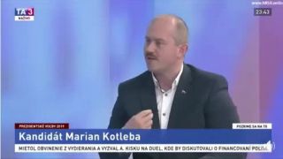 Kotleba o strate suverenity SR