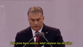Viktor Orbán - Zabraňme Bruselu v sovětizaci!