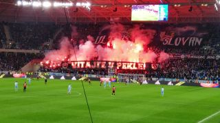 Ultras Slovan - Zapas s Trnavou