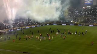 Mega atmosfera - Rosario Central, Argentina