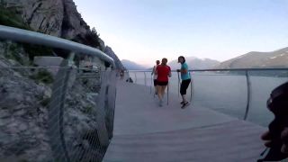 Pri jazere Lago di Garda otvorili novú cyklotrasu (Taliansko)