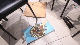 Žlté vesty vyplienili šaškáreň v dedine Tarbes