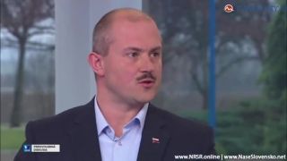 Marian Kotleba na Markíze
