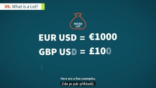 Co je Lot při obchodování na Forexu?