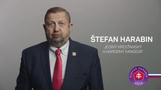 Štefan Harabin: Jediný kresťanský a národný kandidát