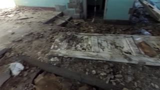 Opustená nemocnica