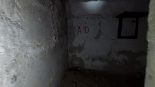 Opustený sovietsky bunker