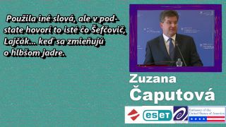 Čaputová proamerická a proti Rusku
