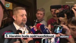 Š. Harabin bude opäť kandidovať